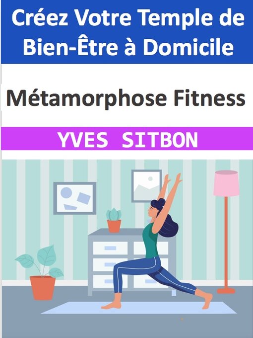 Title details for Métamorphose Fitness by YVES SITBON - Available